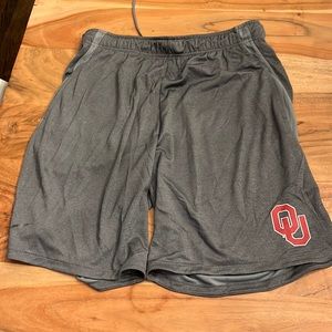 University of Oklahoma Nike Dri-fit shorts NWT size XL